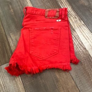 Lucky Brand High Rise Shorts